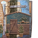 Elizabeth Craft Metal Die In The Garden Shed