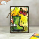 Elizabeth Craft Stamp And Die Set Garden Of Love