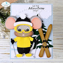 Elizabeth Craft Cute & Whimsical Die Big Mouse Winter Accessories
