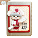 Elizabeth Craft Cute & Whimsical Die Big Mouse Winter Accessories
