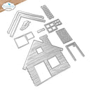 Elizabeth Craft Cute & Whimsical Die Cabin