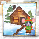 Elizabeth Craft Cute & Whimsical Die Cabin