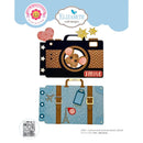 Elizabeth Craft Designs Camera and Suitcase Build a Book Dies