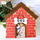 Elizabeth Craft Metal Die Dog House Build A Book