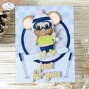 Elizabeth Craft Cute & Whimsical Die Little Mouse Winter Accessories