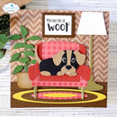 Elizabeth Craft Metal Die Living Room