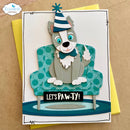 Elizabeth Craft Metal Die Living Room