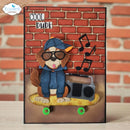 Elizabeth Craft Metal Die Skateboard