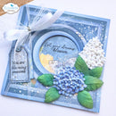 Elizabeth Craft Designs Stitched Squares And Circles Dies 2350