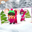 Elizabeth Craft Cute & Whimsical Die Winter Scenery Accessories
