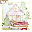 Elizabeth Craft Cute & Whimsical Die Winter Scenery Accessories