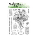 Picket Fence Studios Clear Stamp Set - Beauty Found in a Vase*