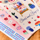 Happy Planner Big 30 Sheet Sticker Value Pack - Summer Charm Classic
