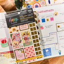 Happy Planner Big 30 Sheet Sticker Value Pack - Summer Charm Classic