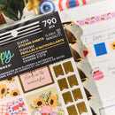 Happy Planner Big 30 Sheet Sticker Value Pack - Summer Charm Classic