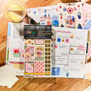 Happy Planner Big 30 Sheet Sticker Value Pack - Summer Charm Classic