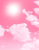 Picket Fence Studios Fabulously Glossy Card Stock - Cotton Candy Clouds*