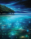 Picket Fence Studios Fabulously Glossy A2 Card Fronts - Magical Seas*