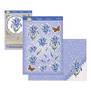 Hunkydory In Full Bloom - Floral Delights Deco-Large Set - Beautiful Bluebells