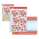 Hunkydory In Full Bloom - Floral Delights Deco-Large Set - Dreamy Geraniums*