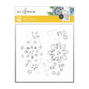 Altenew Folk Art Flowers Simple Colouring Stencil Set*