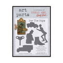 Studio 490 Wendy Vecchi Art Parts - For The Guys
