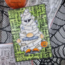 Woodware Clear Stamps 4"x 6" - Mummy Gnome*