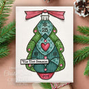 Woodware Clear Stamps 4"x 6" - Glass Tree*