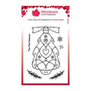 Woodware Clear Stamps 4"x 6" - Glass Tree*