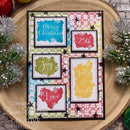 Woodware Clear Stamps 4"x 6" - Christmas Patches*