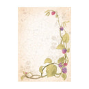 Stamperia Assorted Rice Paper Backgrounds A6 8/Sheets - Woodland