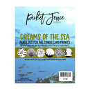 Picket Fence Studios Fabulous Foiling Toner A2 Card Fronts - Dreams of the Sea*
