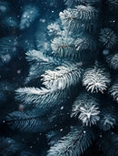 Picket Fence Studios Fabulous Foiling Toner A2 Card Fronts - Winter Branches*