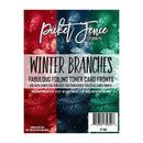 Picket Fence Studios Fabulous Foiling Toner A2 Card Fronts - Winter Branches*