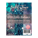 Picket Fence Studios Fabulous Foiling Toner A2 Card Fronts - Glitter Lights: Radiance*