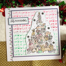 Hunkydory For the Love of Masks - Let it Snow*