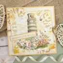 Hunkydory For the Love of Masks - Antique Elegance Frame & Background*