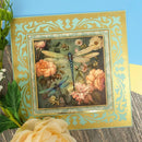 Hunkydory For the Love of Masks - Antique Elegance Frame & Background*