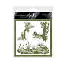 Hunkydory For the Love of Masks - Woodland & Water Scene Builder*