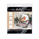 Hunkydory For the Love of Masks - Layering Robin*