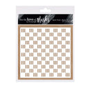 Hunkydory For the Love of Masks - Ink & Twist - Basket Weave