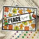 Hunkydory For the Love of Stamps - Christmas Overlay Sentiments*