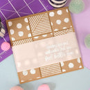 Hunkydory For the Love of Stamps - Speckled Dots Background