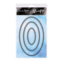 Hunkydory For the Love of Stamps - Nesting Frames - Ovals*