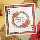 Hunkydory For the Love of Stamps - Pretty Poinsettia Frames*