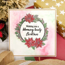 Hunkydory For the Love of Stamps - Pretty Poinsettia Frames*