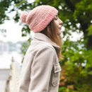 Lion Brand Feels Like a Dream Yarn - Eggplant