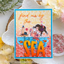 Picket Fence Studios Find Me by the Sea Word Die Set