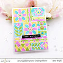 Altenew Flower Shine Hot Foil Plate*