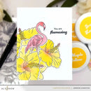 Altenew Flowers And A Flamingo Stamp Set*